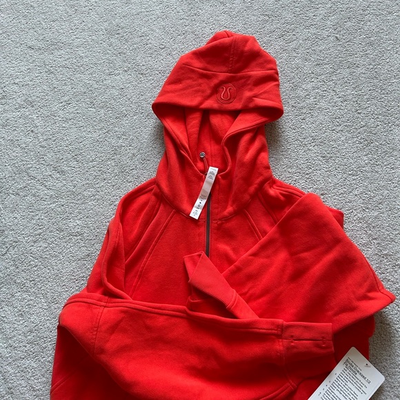 Lululemon scuba oversized half zip hoodie - Picture 3 of 4